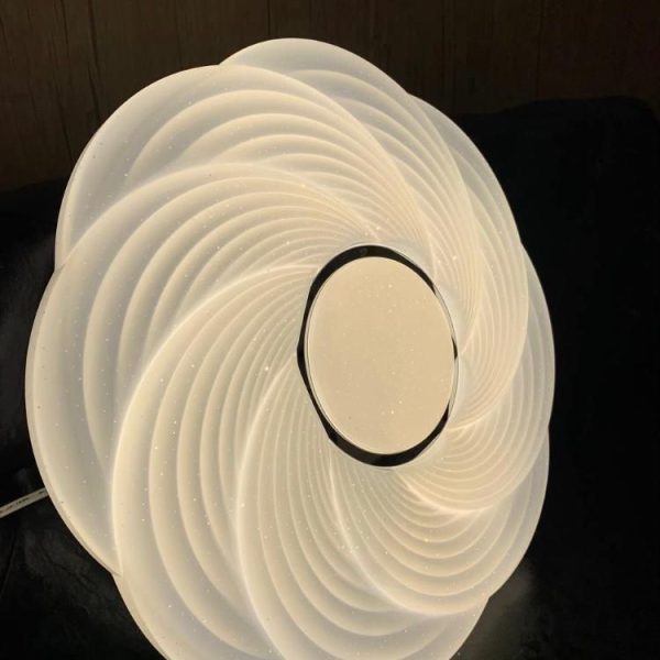 چراغ سقفی 80 وات سه حالته مدل گل22