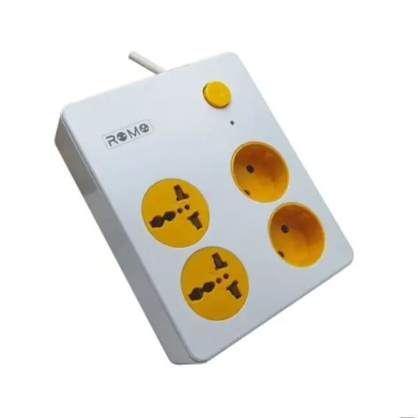 چهار راهی برق رومو مدل مربع ترکیبی (همه کاره)22