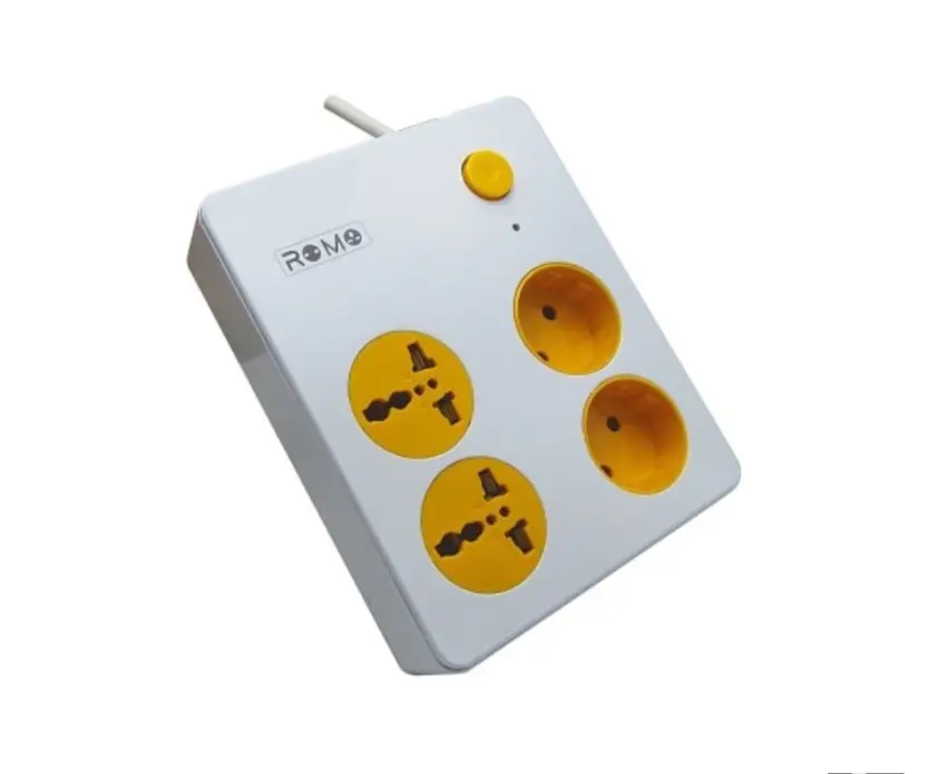 چهار راهی برق رومو مدل مربع ترکیبی (همه کاره)22 چهار راهی برق رومو مدل مربع ترکیبی (همه کاره)22