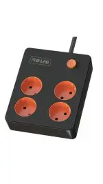 چهار راهی برق رومو مدل مربع ساده