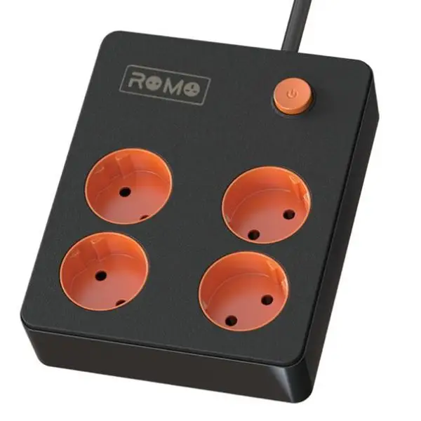 چهار راهی برق رومو مدل مربع ساده