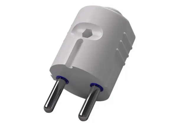 دوشاخه برق فروغ مدل عرشیا بسته 3عددی