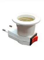 سرپیچ مدل کلید دار دوشاخه دار بسته دو عددی