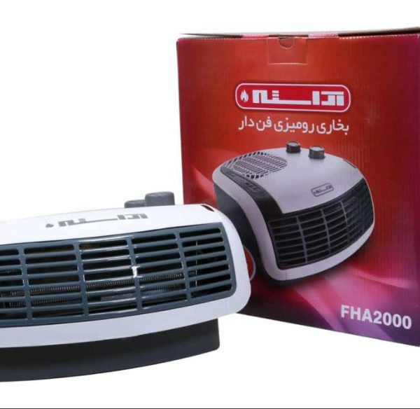 بخاری برقی رومیزی فن دار آراسته مدل FHA2000