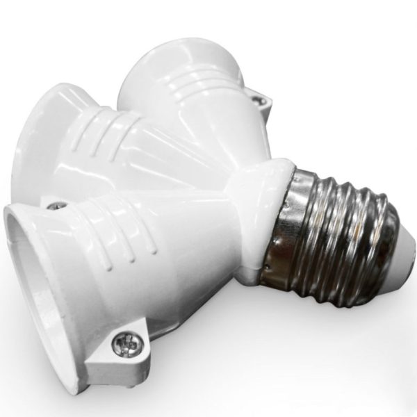 تبدیل سرپیچ لامپ 1 به 3