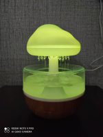 چراغ خواب و آباژور ابر بارانی