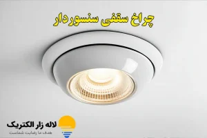 چراغ سقفی سنسوردار