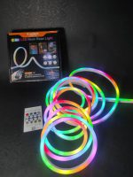 خرید و قیمت ریسه نئون فلکسی RGB