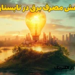 مصرف برق تابستان