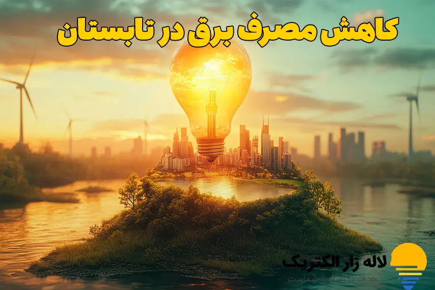 مصرف برق تابستان