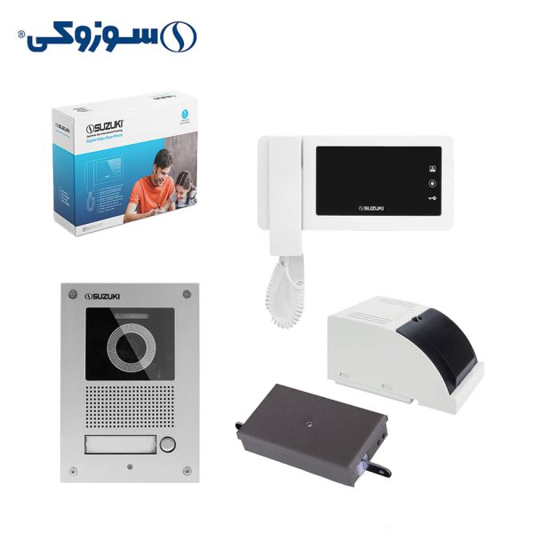 پکیج آیفون سوزوکی تک واحده مدل 415