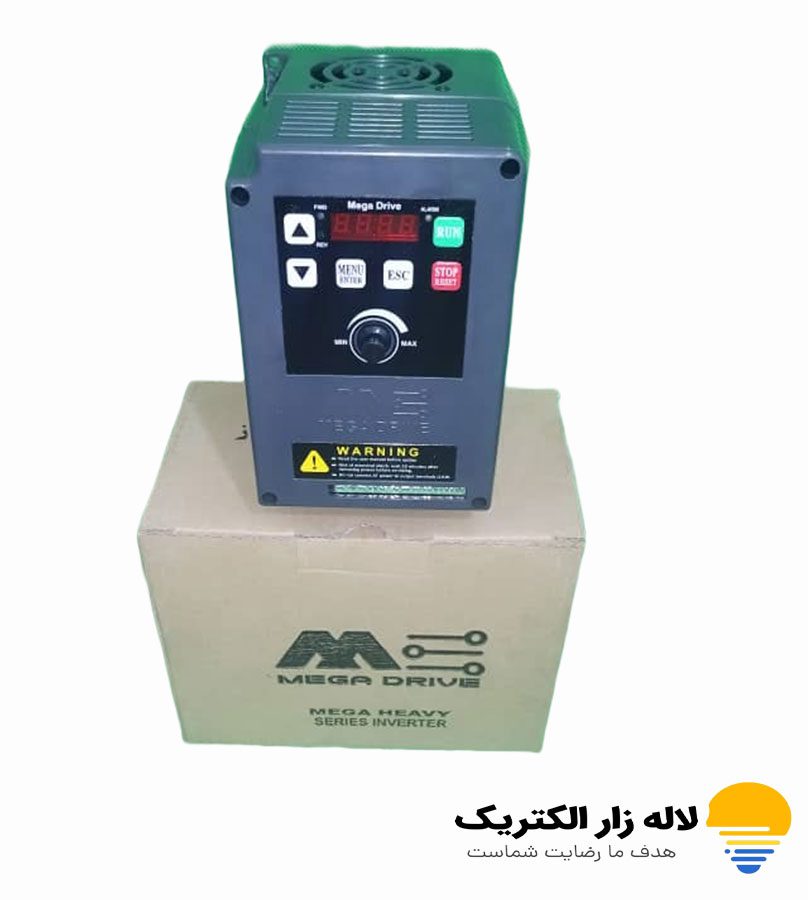 اینورتر مگا درایو سه فاز 4kW اینورتر مگا درایو سه فاز 4kW