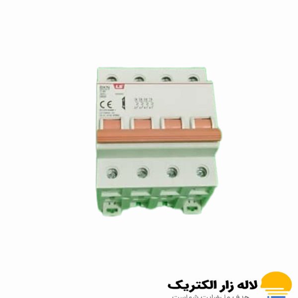 کلید مینیاتوری چهار پل 40 آمپر LS