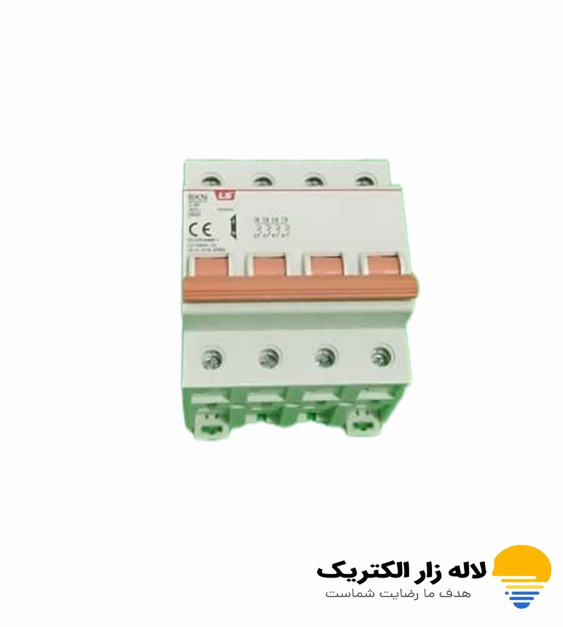 کلید مینیاتوری چهار پل 40 آمپر LS کلید مینیاتوری چهار پل 40 آمپر LS