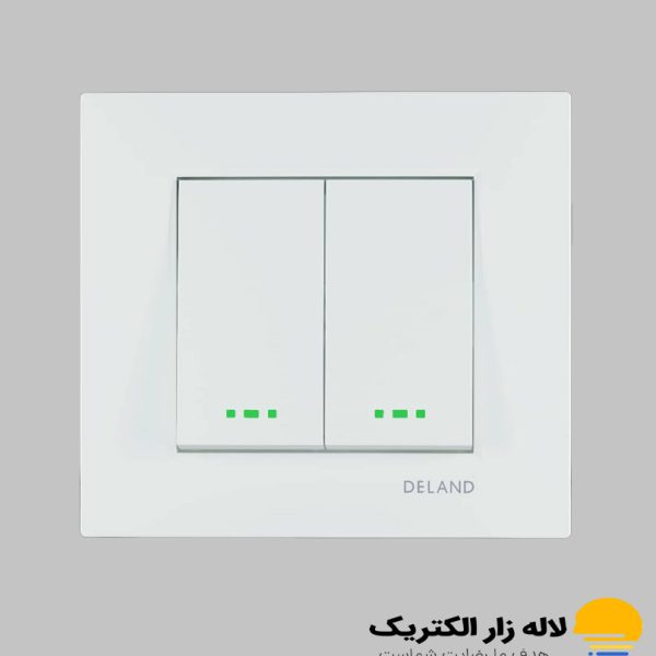 خرید کلید دوپل دلند مدل آسا بسته 5 عددی