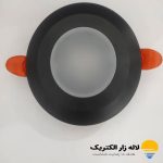 پنل بک لایت 8 وات مشکی نور یخی