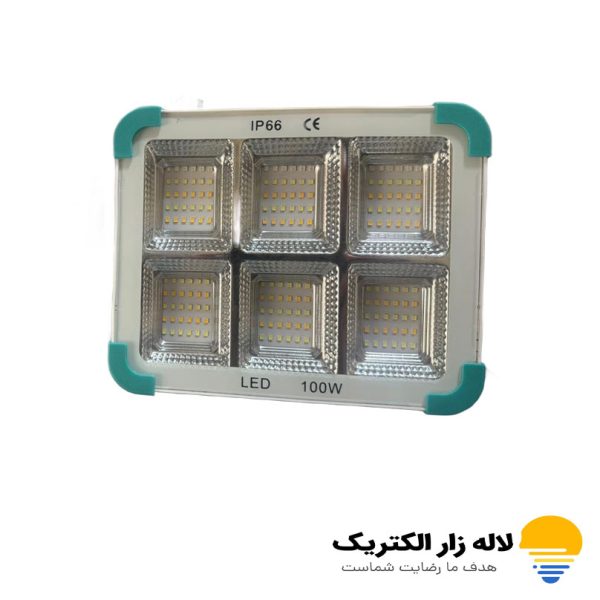 پرژکتور خورشیدی یا سولار 100 وات