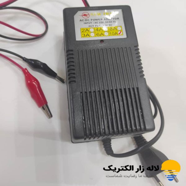 شارژر باتری 12 ولت 10 آمپر نیو ترانس