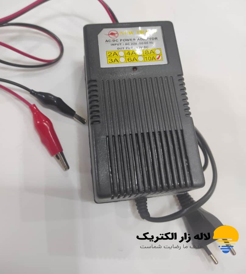 شارژر باتری 12 ولت 10 آمپر نیو ترانس شارژر باتری 12 ولت 10 آمپر نیو ترانس