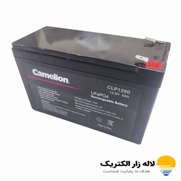 باتری لیتیومی قابل شارژ 12 ولت