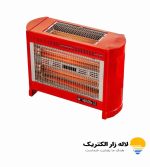 خرید بخاری برقی 6 شعله فن دار ماد الکتریک مدل آرامیس