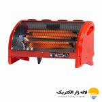 بخاری برقی سه شعله فن دار مدل راد