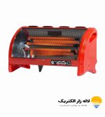 بخاری برقی سه شعله فن دار مدل راد | کم مصرف