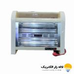 بخاری برقی 4 شعله فن دار مدل