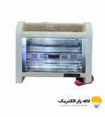 خرید بخاری برقی 4 شعله فن دار مدل رویال ماد با قیمت مناسب