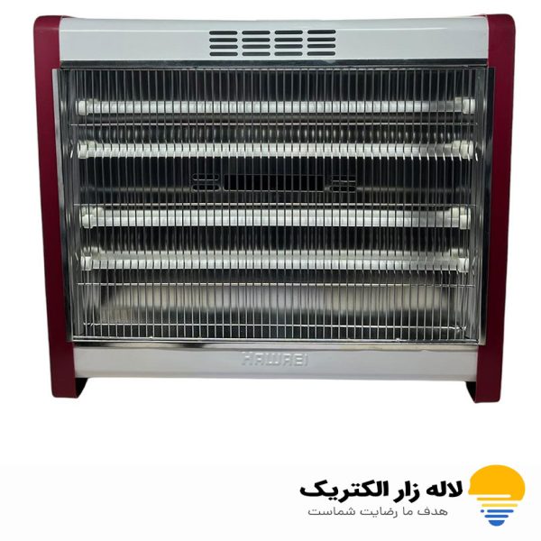 بخاری برقی شش شعله هاوایی