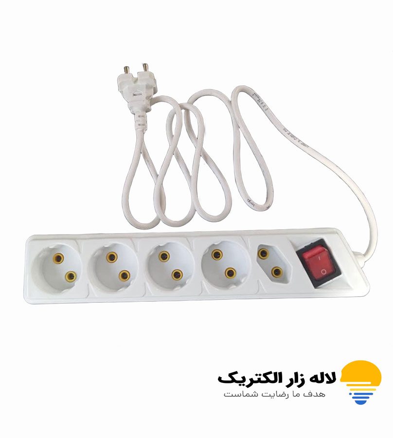 چند راهی کلیدار سیم 1.5 متری چند راهی کلیدار سیم 1.5 متری