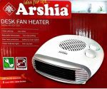 بخاری برقی رومیزی فن دار ارشیا