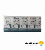 خرید و قیمت لامپ حبابی 15 وات کم مصرف