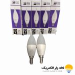 لامپ لوستر اشکی 7 وات نوین برتر