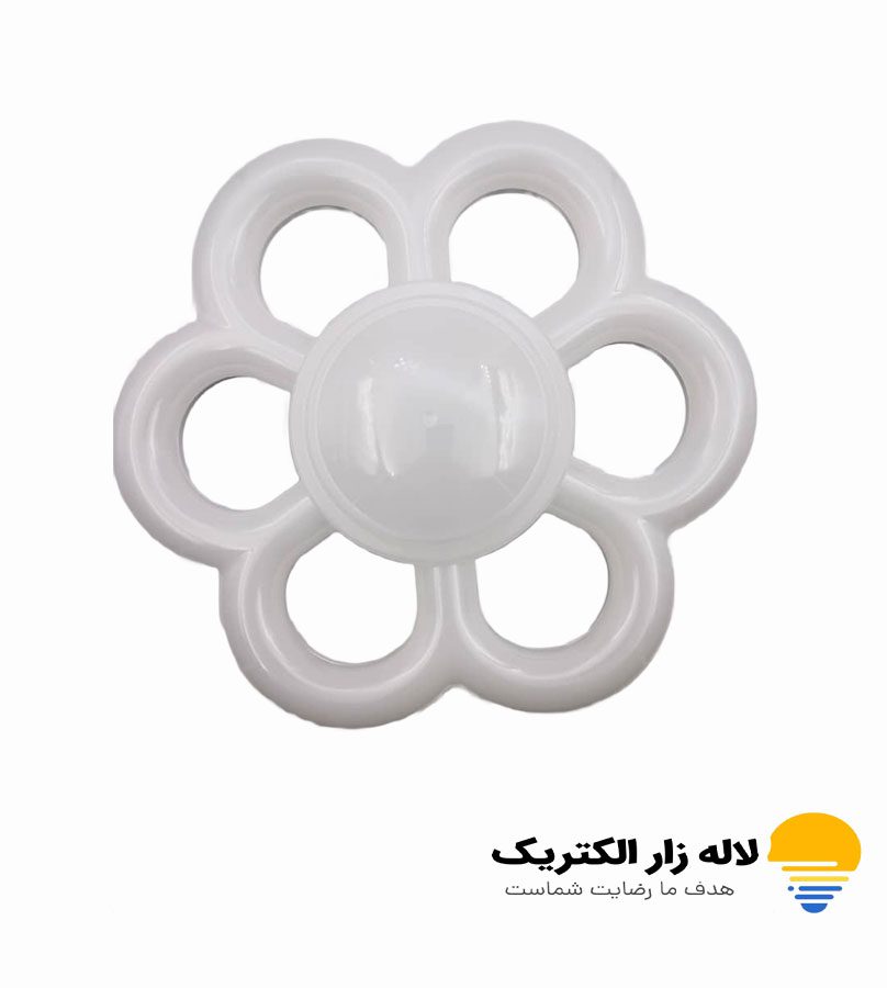 خرید لامپ ال ای دی طرح گل 40 وات خرید لامپ ال ای دی طرح گل 40 وات