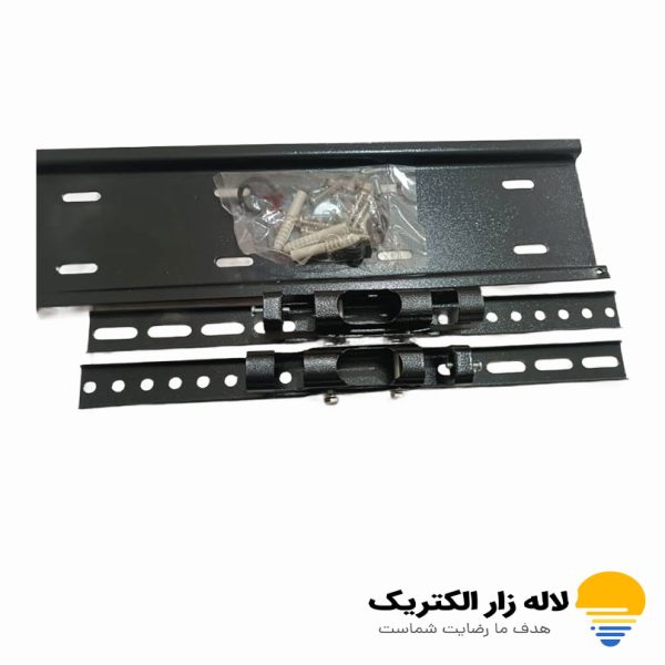 براکت پایه دیواری تلویزیون 32 تا 65 اینچ متحرک